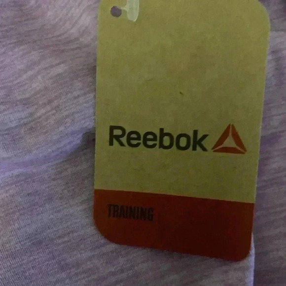 🆕Plus-Size Reebok Violet Tulle Heather Top 2X🆕 - Picture 13 of 15
